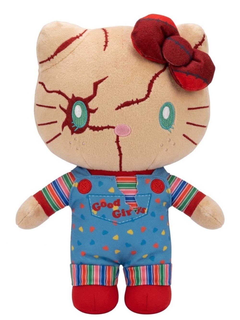 Hello Kitty Chucky Good Girls 10” Plush RARE HTF